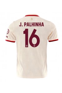 Bayern Munich Joao Palhinha #16 Jalkapallovaatteet Kolmaspaita 2024-25 Lyhythihainen